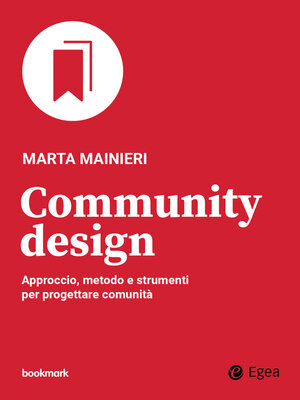 cover image of Community design